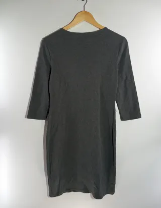 Vestido Ralph Lauren Gris Talla S