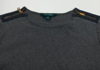 Vestido Ralph Lauren Gris Talla S