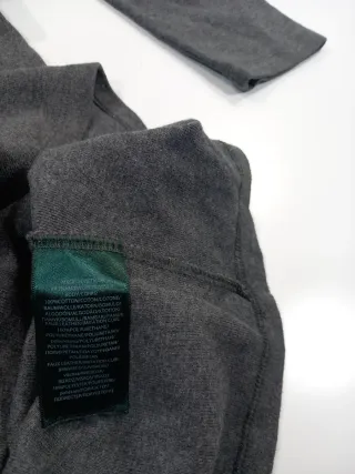 Vestido Ralph Lauren Gris Talla S