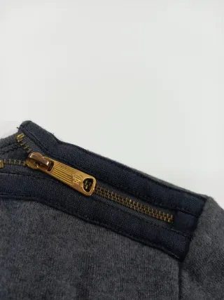 Vestido Ralph Lauren Gris Talla S