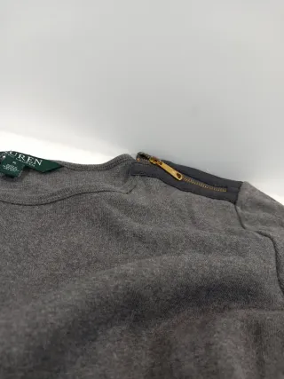 Vestido Ralph Lauren Gris Talla S