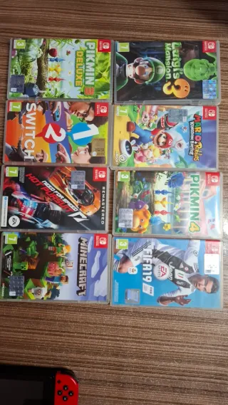 Giochi Nintendo Switch - Pikmin, Mario, FIFA