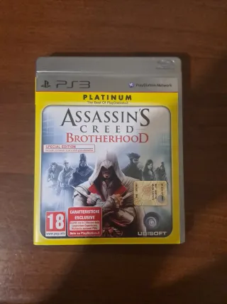 Assassin's Creed Brotherhood PS3 Platinum
