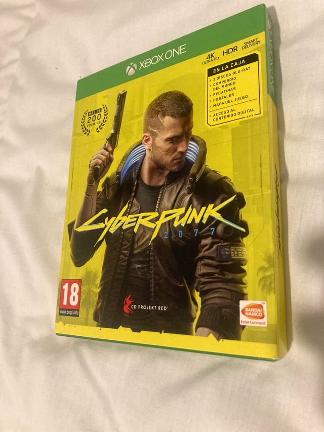 Cyberpunk 2077 Xbox One + Steelbook