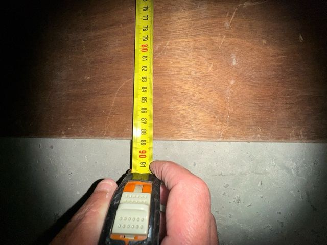 Barca hinchable naranja y azul