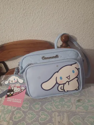 Bolso Cinnamoroll Primark Azul y Rosa