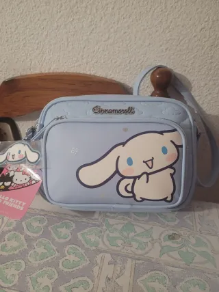 Bolso Cinnamoroll Primark Azul y Rosa