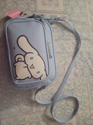 Bolso Cinnamoroll Primark Azul y Rosa