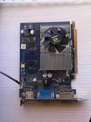 Tarjeta Gráfica NVIDIA GeForce GT 610