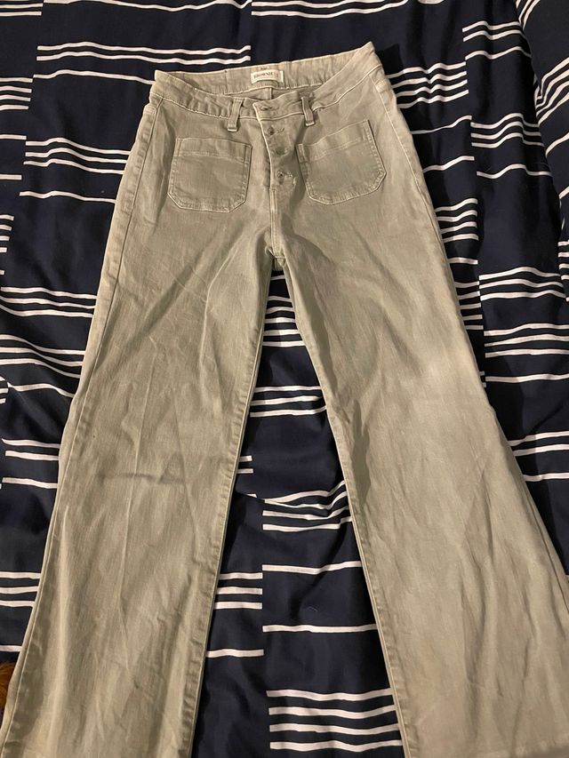 Pantalón Brownie Talla S Verde