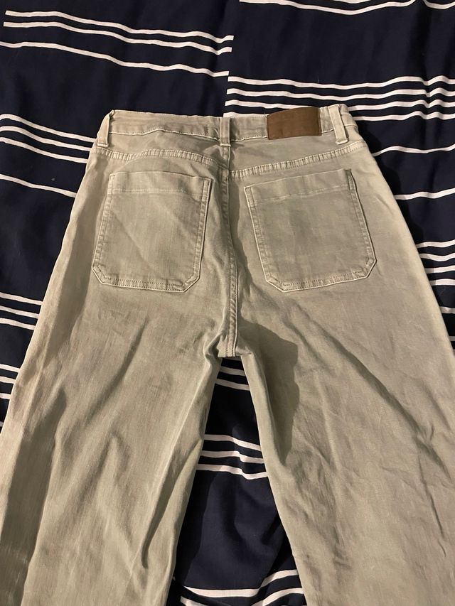 Pantalón Brownie Talla S Verde