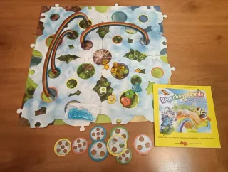 Juego de mesa Bandas arco iris HABA