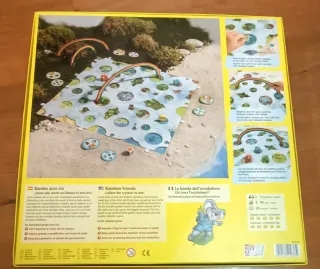 Juego de mesa Bandas arco iris HABA