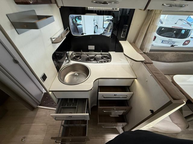 AUTOCARAVANA INTEGRAL BAVARIA I 781 ALLURE 180CV