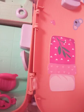 Caravana bebés llorones con defecto + Coche