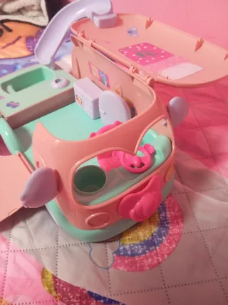 Caravana bebés llorones con defecto + Coche