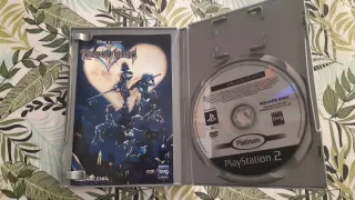 Kingdom Hearts 1 PlayStation 2 (PS2) Platinum