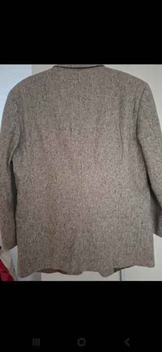 Americana Cortefiel Beige/Marrón