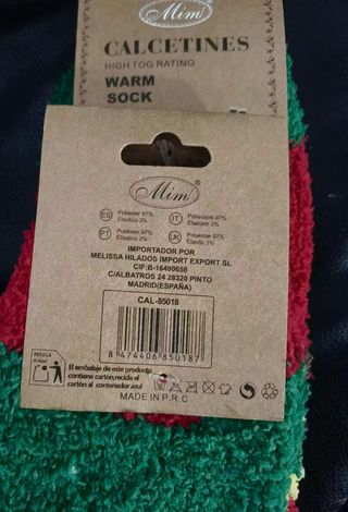 Calcetines térmicos Mim 3 pares