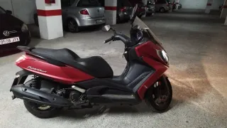 Kymco Superdink 350i Roja