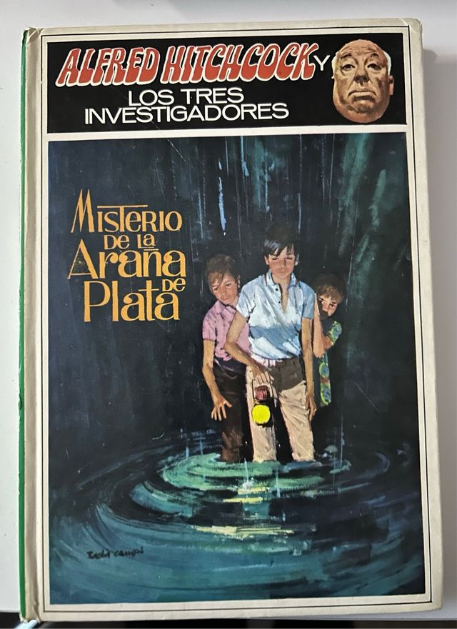 Misterio de la araña de plata