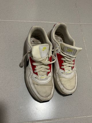 Zapatillas Nike Air Max Blancas Rojas