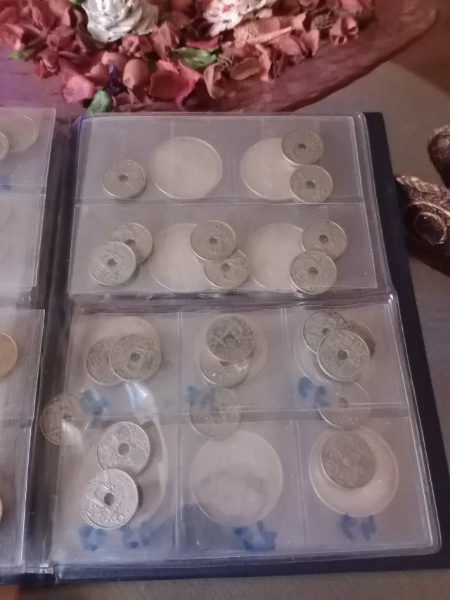 Colección Monedas Antiguas