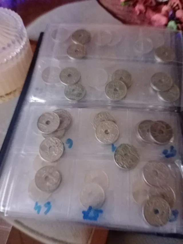 Colección Monedas Antiguas