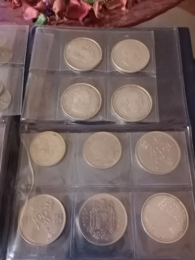 Colección Monedas Antiguas