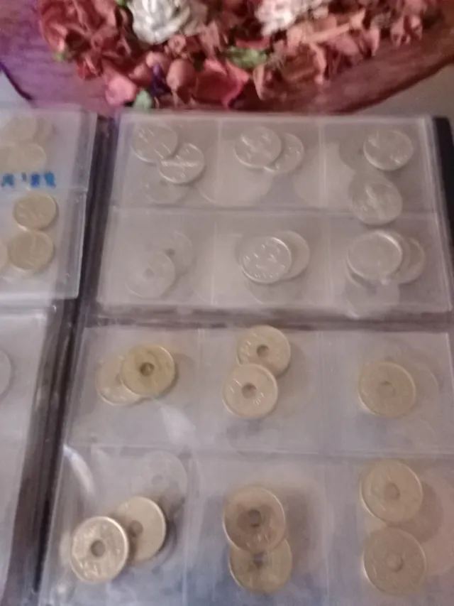 Colección Monedas Antiguas