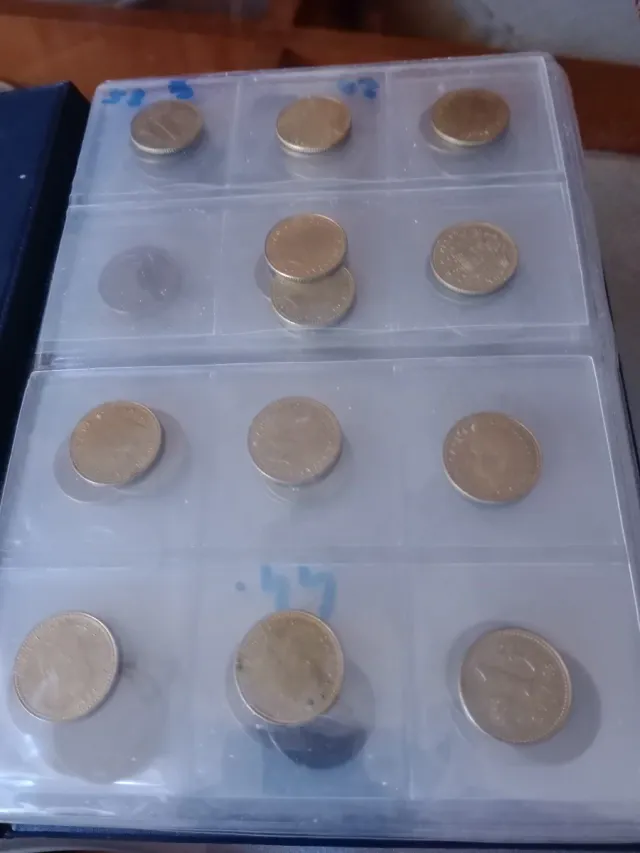 Colección Monedas Antiguas