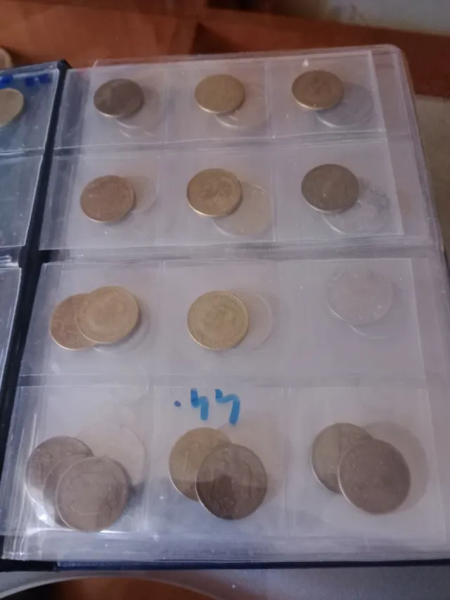 Colección Monedas Antiguas