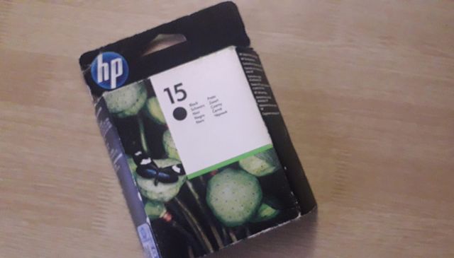 Cartuccia d'inchiostro HP 15 Nero
