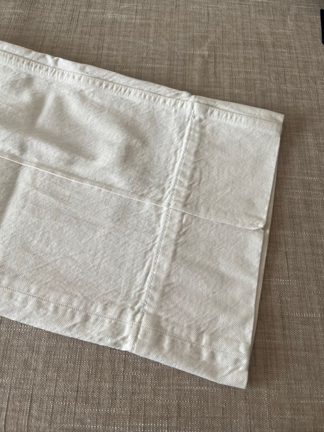 Pantalón ZARA blanco recto