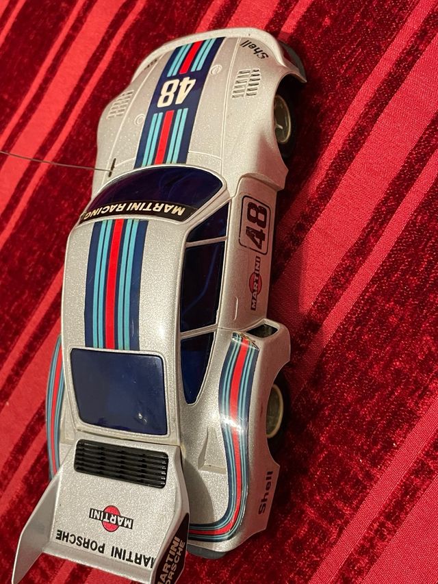 Coche RC Antiguo Martini Racing Porsche