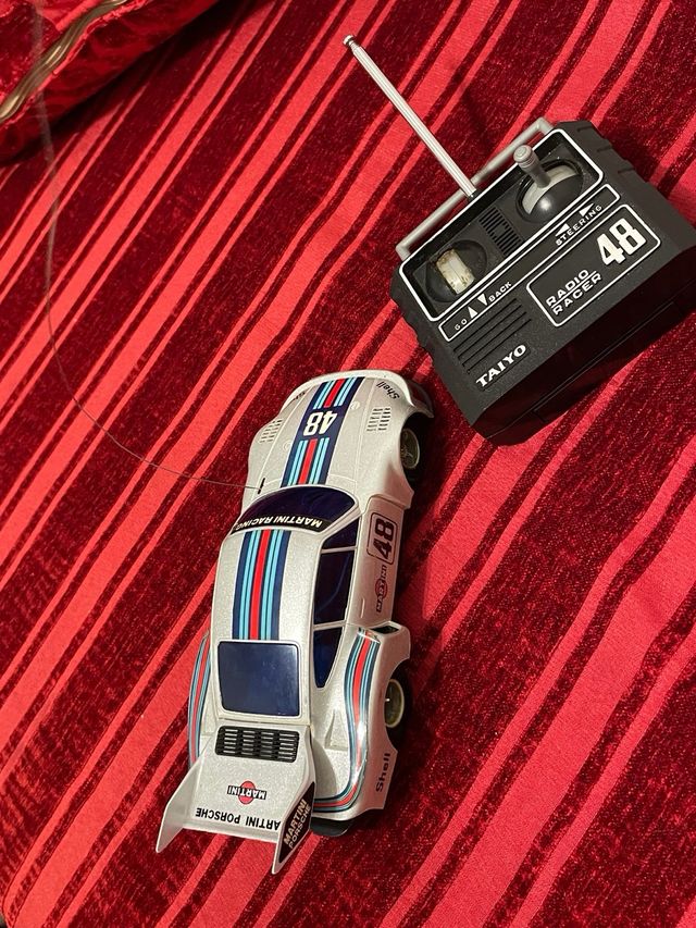 Coche RC Antiguo Martini Racing Porsche