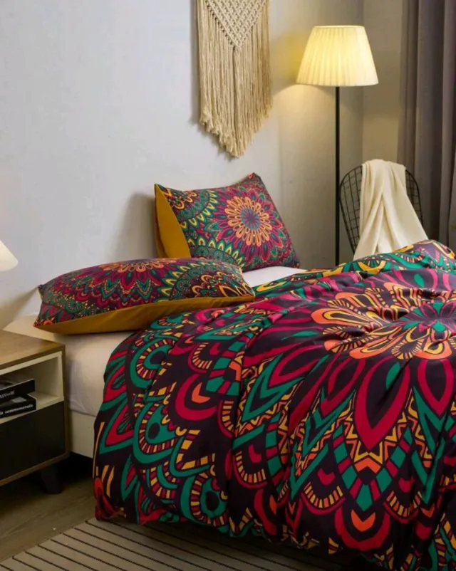 Funda Nórdica Mandala