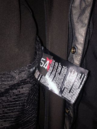 Chaqueta Moto Dainese Negra no hago envíos