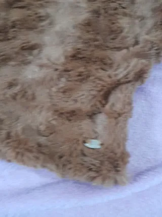 Colete com capuz menina