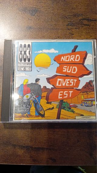 CD 883 Nord Sud Ovest Est 1993
