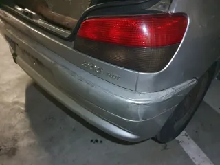 Paragolpes trasero Peugeot 306