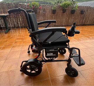 Silla Eléctrica Plegable Ilca