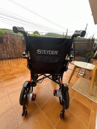 Silla Eléctrica Plegable Ilca