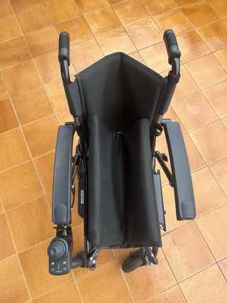 Silla Eléctrica Plegable Ilca