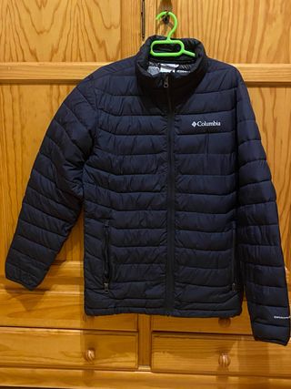 Abrigo fino Columbia negro