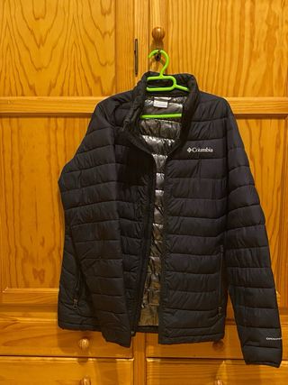 Abrigo fino Columbia negro