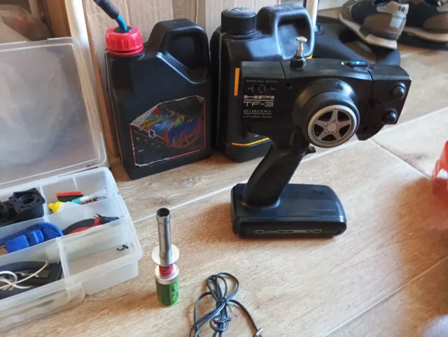 Coche RC gasolina HPI TF-3