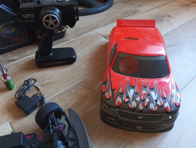 Coche RC gasolina HPI TF-3
