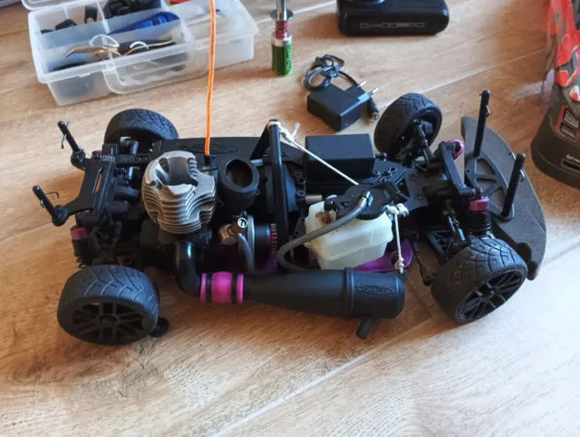 Coche RC gasolina HPI TF-3