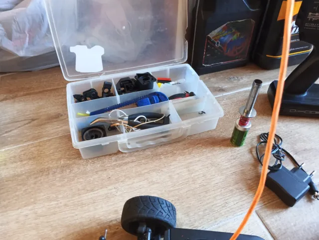 Coche RC gasolina HPI TF-3